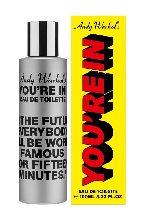 Andy Warhol You're In perfume